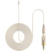 Deity Professionelles Lavaliermikrofon DA35 beige DY-W-LAVMIC(DA35)