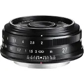 Voigtländer Ultron 2,0/27 mm, schwarzes X-Mount-Objektiv