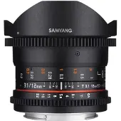 Samyang 12mm T3.1 VDSLR ED AS NCS Fisheye FT F1312107101