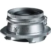 Voigtländer Heliar 40mm f/2.8 ASPH Leica M Silber Gebrauchtware | Sehr leichte Gebrauchsspuren | 12 Monate Garantie