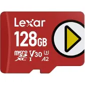Lexar 128gb Play Micro Sdxc Uhs-i C10 A2 V30 U3 Speicherkarte