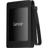 Lexar SL500, 4 TB, USB Typ-C, USB 3.2 Gen 2x2, 2000 MB/s, Schwarz