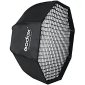 Godox Softbox met Paraplu Aansluiting 120cm+ Grid