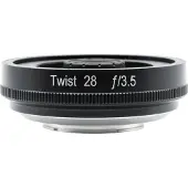 Lensbaby Twist 28 mit Klappetui für Canon RF