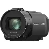 Panasonic HC-V900E-K, 8,57 MP, MOS BSI, 25,4 / 2,5 mm (1 / 2.5"), Full HD, 7,62 cm (3"), LCD