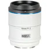 Sirui Sniper 16mm F1.2 APSC für Nikon Z-Mount weiß 781428