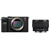 Sony Alpha 7C Kit 28-60mm schwarz