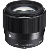 Sigma 56mm f1,4 DC DN (C) Nikon Z - Dealpreis