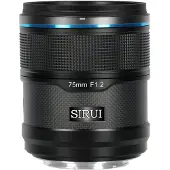 Sirui Sniper 75mm f1,2 E Mount