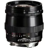 Voigtländer Ultron 75mm f1,9 S.C. VM schwarz