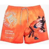 Dragon Ball Badehose, Orange, 116-122