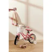 Pinepeak Kinderfahrrad Star 12 Zoll, Rosa