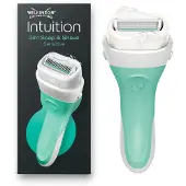 Wilkinson Sword Sword Intuition Sensitive Rasiermesser mit austauschbaren Klingen, 4 Stü ck