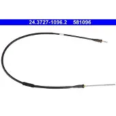 Ate Seilzug, Feststellbremse 24372710962 für RENAULT