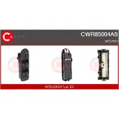 Casco CWR85004AS Fensterheberschalter für MITSUBISHI CARISMA (DA) Fensterheber Schalter