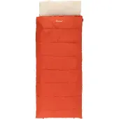 Outwell Schlafsack m. Linker Reißverschluss - Contour Lux - Rot - - One Size - Schlafsäcke