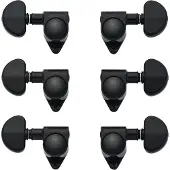 Gibson Stimmmechaniken Schwarz