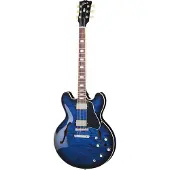 Gibson ES-335 Figured Tief Ocean Burst #219050088