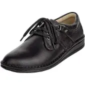Finn Comfort , 96100, Herren, Prophylaxe, Schnürer, Schwarz, Leder, NEU - Herrenschuhe Prophylaxe Diabetiker, Schwarz