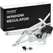 RIDEX 1561W0126 Elektrischer Fensterheber Vorne Links für RENAULT TWINGO I (C06) TWINGO I Kasten (S06)