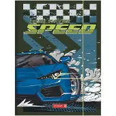 Baier & Schneider Sammelmappe A3 Karton Fast Wheels