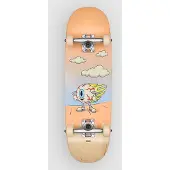 Globe Kids Wide Mini 7.9" Skateboard flaming eye Gr. Uni