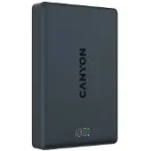 Canyon Power bank 10000mAh 20W Magnetic, Black