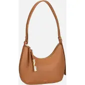 Furla Umhängetasche S Goccia Leder Braun