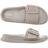 Original Brands HOLSTER Holster Laze Vegane Komfort-Pantoletten für Damen SAND 41