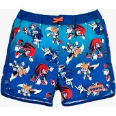 Sonic Modern Badehose, Blau, 128-134
