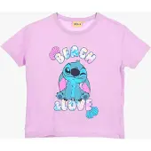 Disney Stitch T-Shirt, Lila, 98-104