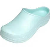 Ladeheid Gartenclogs für Damen Ultraleicht EVA Gartenschuhe LA-CA-ComoWoman (Aquablau, 39)