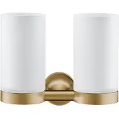 Duravit Glashalter Starck T dopp., Wandmont., Gl. we m, bron geb.