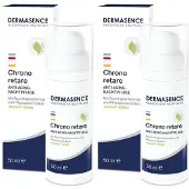 Dermasence Chrono retare Anti-Aging-Nachtpflege 2x 2x50 ml Nachtcreme