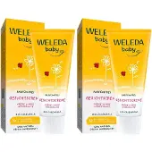 Weleda Calendula Gesichtscreme parfümfrei 2x 2x50 ml Creme