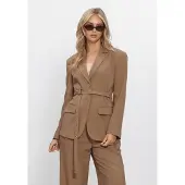 Ibana Damen Blazers Janey - Bruin - Größe 34