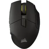 Corsair Scimitar Elite Wireless SE, rechts, Optisch, RF Wireless + Bluetooth, 33000 DPI, Schwarz
