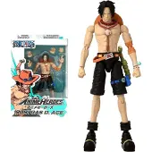 Bandai Anime Heroes Portgas D. Ace, Actionfigur zum Sammeln, Anime & Manga