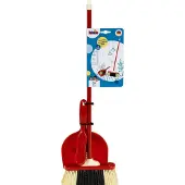 Klein 6330 Klassisches Besenset | Inklusive Kinderbesen, Handfeger und Handschaufel | Maße: 19 cm x 7 cm x 61,5 cm | Spielzeug für Kinder ab 3 Jahren