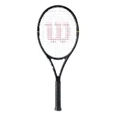 Wilson BLADE FEEL 103 TEAM Tennisschläger in schwarz, Größe 2