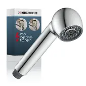 Kirchhoff Waschbeckendusche, Geschirrbrause, Chrom, 1/2", Brausekopf für Niederdruck Armatur Küche