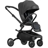 Mima Creo Buggy Kinderwagen Black/Schwarz, wendbarer Sitz, kompakt faltbar, UPF 50+, ab 6 Monaten bis 22 kg
