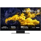 LG QNED evo AI MiniLED 50QNED86B6B, 127 cm (50"), 3840 x 2160 Pixel, QNED MiniLED, Smart-TV, WLAN, Schwarz