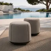 Kristalia BRIONI Outdoor Pouf | Klein | Konfigurator
