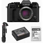 Fujifilm X-T50 Schwarz Holiday Kit