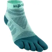 Injinji - Women's Ultra Run Mini-Crew - Laufsocken Gr 40,5-44,5 türkis