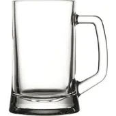 Pasabahce 12x Bierhumpen, 0,385 Liter Bierglas Bierseidel