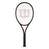Wilson - Clash 108 V3.0 Tennisschläger mit Besaitung - Maximierter Sweetspot und Vergebende Kraft