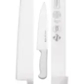 Mundial , Küchenmesser, (7831-08), 20.32CM, Weißer Griff, Rostfreier Stahl