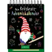 Sonstige Verlage Mein Kritzkratz-Adventskalender